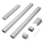 3 In. W X 7.5 Ft. Depth Decorative Pvc Line Cover Kit For Mini Split And Central. Fixed Price $59.77.