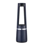 Midea 3-IN-1 Bladeless Fan, Air Purifier, And Heater, Black. Fixed Price $107.99.