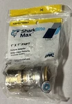 Sharkbite Adapter Fitting Brass Max 1" Push-to-connect Fip UR094A New Sealed. Fixed Price $8.90.