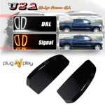 Switchback Smoked Led Towing Mirror Signal Light Tag For 2007-2021 Toyota Tundra. Fixed Price $34.99.