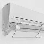 Witforms / Premium Plus - Adjustable Ac Air Deflector Suitable Split .... Fixed Price $75.70.