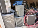 Revolv Gray Central Air Conditioner Units Lot Multiple Home Cooling Systems. Fixed Price $55.56.