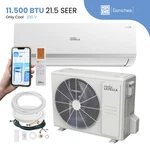 11500BTU Air Conditioner Minisplit 21.5 SEER2 Inverter Ductless Only Cold 230. Fixed Price $510.49.