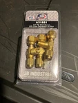 Jb Industries Brass Tee A31851, 1/4 Fe Sae Swivel W/ Core Depressor Pack Of -*. Fixed Price $30.00.