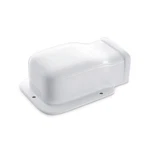 Plusluck 3" Entry Wall Cover Line Set Parts Pvc Accessory For Decorativ.... Fixed Price $13.79.