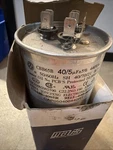 + 5 Uf Jard By Mars 14294 Mfd 440V Motor Run Capacitor, Round. Fixed Price $13.00.