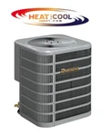 New Ducane By Lennox 4.0 Ton Up 17 SEER2 R454B Central Heat Pump Condenser. Fixed Price $3998.00.