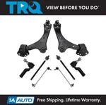 Trq Front Steering & Suspension Kit Fits 2011-2017 Volvo S60 2007-2014 S80. Fixed Price $239.95.
