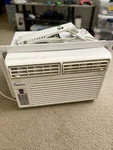 Impecca 10,000 Btu/h Electronic Window Air Conditioner IWA-10NR 115 Volt. Fixed Price $199.00.