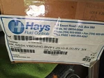 Hays Fluid Control 2500 Series Heat Pump Hose Kit HK-SS24-YBDVHC-BVPT-8.0-BV 3/4. Fixed Price $199.99.