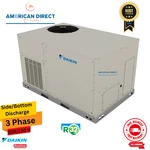 6 Ton Daikin Heat Pump Package Unit R32 230/3 Commercial Air Conditioner. Fixed Price $7282.00.