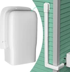 4" Width Wall Cover, Mini Split Line Set Accessories For Air.... Fixed Price $16.01.