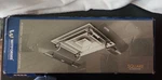 Witforms Square Deflector Air Flow Conditioning Accessory New 24X9 Clear. Fixed Price $12.99.