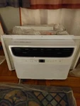 Frigidaire Energy Star 10,000 Btu 115V Window-compact Conditioner W/remote. Fixed Price $249.00.