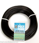 Dial Mfg 4321 100' X 1/4" Od Black Poly Water Supply Line Tube Tubing. Fixed Price $34.78.