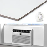 Lbg Products Window Air Conditioner Side Panels,full Surround Ac Foam F.... Fixed Price $40.87.