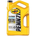 Pennzoil 550046205 Platinum 10W-30 Synthetic Motor Qt. (pack Of 3). Fixed Price $121.48.