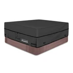 Waterproof 600D Polyester Square Hot Tub Outdoor Spa Covers 72 X Inc.... Fixed Price $90.39.