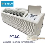 Apoodr 14700 Btu Ptac Packaged Terminal Air Conditioner & Heat Pump 208/230V. Fixed Price $1085.00.