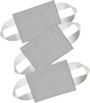 Door Silencer & Baby Proof Latch Cover - Quiet Close Cushion Pads That Prevent. Fixed Price $11.77.