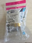 Sharkbite Max 1/2 In. Push-to-connect 3/4 Fip Brass Adapter Fitting. Fixed Price $9.99.