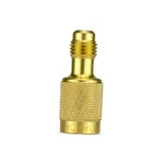 Hcpro R410A Straight Adapter 1/4" Sae 5/16" (1/2"-20 Unf) Female. Fixed Price $26.35.