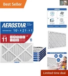 Merv 11 6 Count Pleated Filters For Hvac - Protect Your Home From Allergens. Fixed Price $94.85.