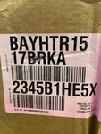 Trane BAYHTR1517BRKA. Fixed Price $199.95.