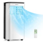 Costway 3 In 1 Portable Air Conditioner 9000 Btu Cooler W/fan & Dehumidifier. Fixed Price $189.99.