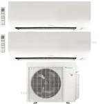 Daikin Dual Zone 9000 + Btu Ductless Wall Mounted Heat Pump Ac Seer 21. Fixed Price $4099.00.