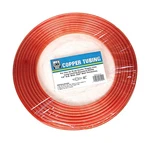 Dial 1/4 In Orange Copper Tube. Fixed Price $48.00.