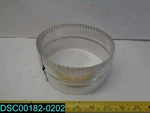 QTY=11 Deflecto Duct Connector, 6" DAC6C, 079916004570. Fixed Price $158.31.