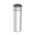 Rinnai 224052 19-1/2 Plastic Vent Pipe Extension For. Fixed Price $62.31.
