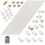 Orbit 20070 Performance 1/2 In. Pvc Mist Cooling System 12 Ft. Outdoor. Fixed Price $31.99.