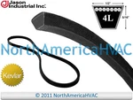 Aramid V-belt Fits Dixon Pro # 16108 1684 539124267 7520026 7524026 1/2" 43". Fixed Price $19.25.