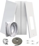 Gulrear Portable Ac Vent Kit For Double-hung/small Sliding Windows. Fixed Price $44.99.