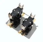 Q105 Electric Furnace Sequencer Device 1DPST 1SPST 24 Volt On 1-110 Off. Fixed Price $29.02.