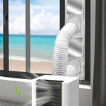 Portable Air Conditioner Window Vent Kit, Universal Sliding Seal For. Fixed Price $22.77.