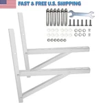 Mini Split Wall Mount Bracket 2 Pack 440LB Stainless Support 9000-18000BTU. Fixed Price $32.03.