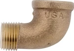 Lot Of (5) Anderson 738116-06 3/8" 90 Degree Brass Pipe Threaded Street Elbows. Fixed Price $21.99.