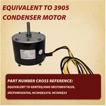 Carrier 3905 Condenser Fan Motor HC39GE237A 1/4 Hp. Fixed Price $167.19.