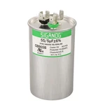 Sigandg 55+5 Mfd 55/5 Uf 370 440 Volt CBB65B Capacitor For Motor. Fixed Price $22.69.