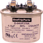 Usa Run Capacitor 4 Uf Mfd 370 Vac Oval Flat. Fixed Price $20.24.