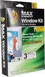 Duck Max Strength Heavy Duty Insulating Film Kit, 3 Windows, Red. Fixed Price $21.74.