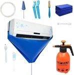 Air Conditioner Cleaning COVER11PCS Mini Split Kit Bag With 2L High Pre. Fixed Price $44.08.