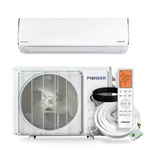 Pioneer Diamante Essenza 12,000 Btu 17 SEER2 230V Wall Ductless Mini-split & Kit. Fixed Price $738.00.