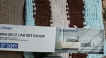 Lyprem 10FT Mini Split Line Set Cover 3" Pvc Kit For And. Fixed Price $36.99.