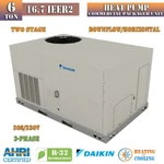 Daikin Ton 16.7 IEER2 Heat Pump Commercial Package Unit 208/230V Ph R32. Fixed Price $7307.42.