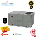 Trane Precedent 6 Ton Gas Package Unit 230V 3PH Rtu/horizontal 14.8 Seer. Fixed Price $13062.00.