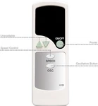 Replacement Remote Control For Honeywell Tower Fan HY-280-TGT New. Fixed Price $9.99.